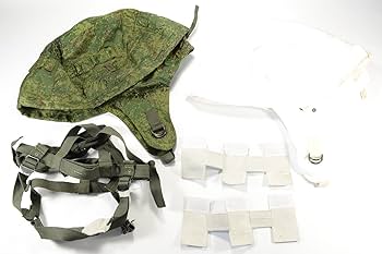 ロシア軍 実物 6B7-1M ヘルメット サイズ2 フローラカバー付き Amazon.co.jp: ロシア軍 6B7-1M ヘルメット ケブラー アラミド