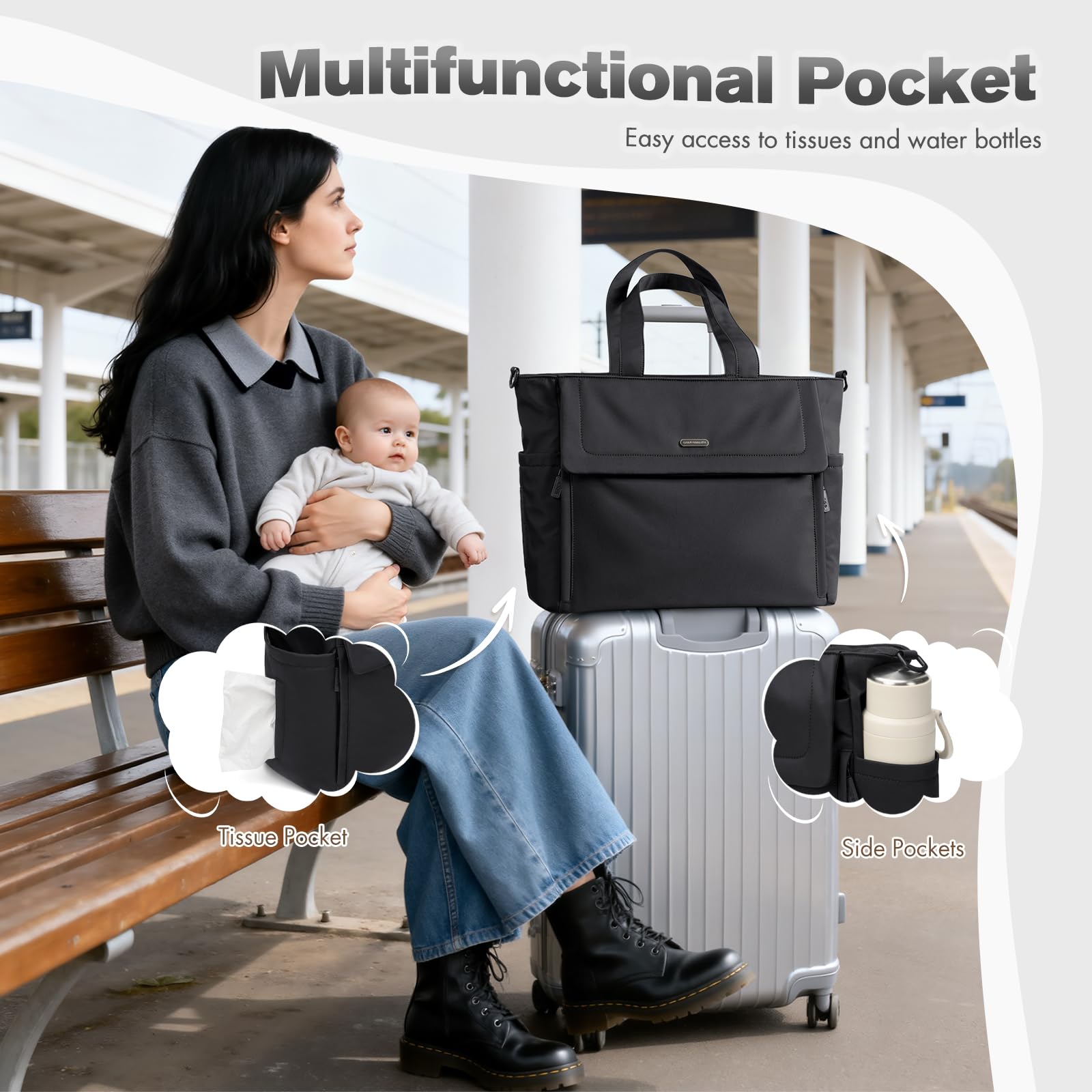 GOLF QUALITY Baby Changing Bag - Image 4
