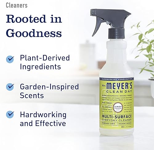 Miniatura 6 de Black Swan Distributors - Dos removedores instantáneos de manchas de alfombras FOLEX (32 onzas), spray limpiador multiusos One Mrs Meyer, limón