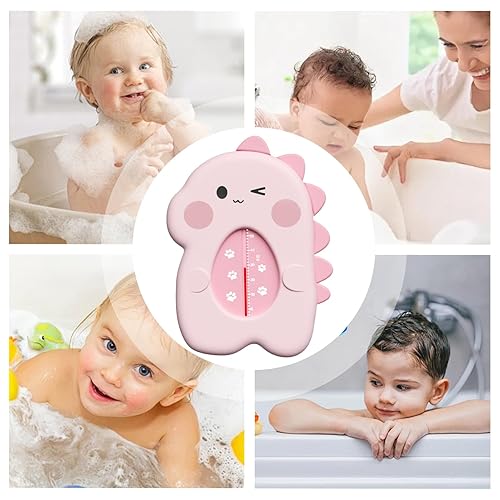 Miniatura 7 de Termómetro de baño para bebés  Medidor de bañera para bebés  Medidor de temperatura del agua para niños pequeños  Herramienta de lectura de