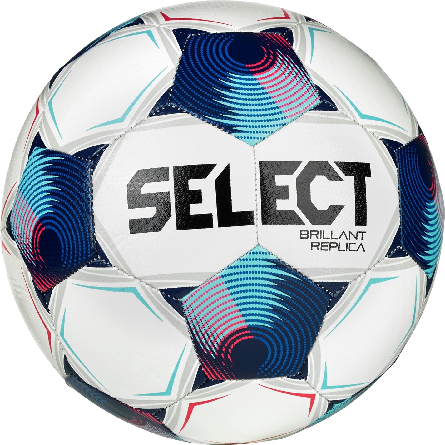 Select Brillant Rep Football White Size 5