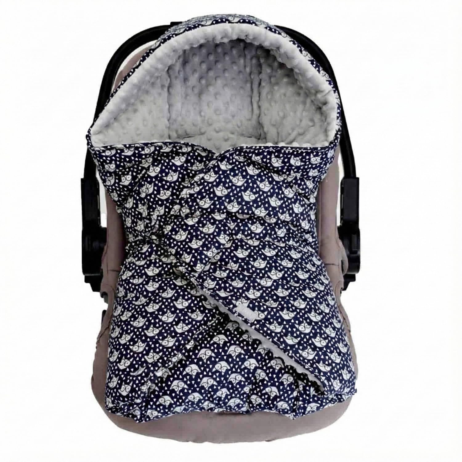 Sevira Kids - Manta envolvente reversible y multiusos, ELI