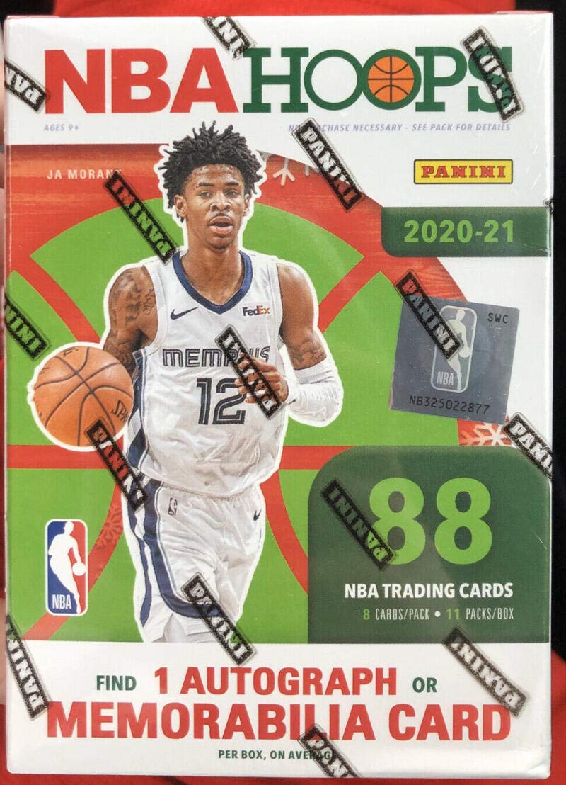 Amazon.com: 2020-21 Panini NBA Hoops Winter Holiday Factory Sealed Blaster  Box 11 Packs of 8 Cards 88 Cards In All Look for Exclusive Rookie Winter  Sweater Card. One Memorabilia or Auto Per