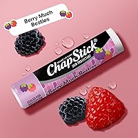 Vista 5 de ChapStick Sweet Valentine Gift - Bálsamo labial hidratante e hidratante para labios secos y agrietados, sabores de edición limitada, paquete de 3