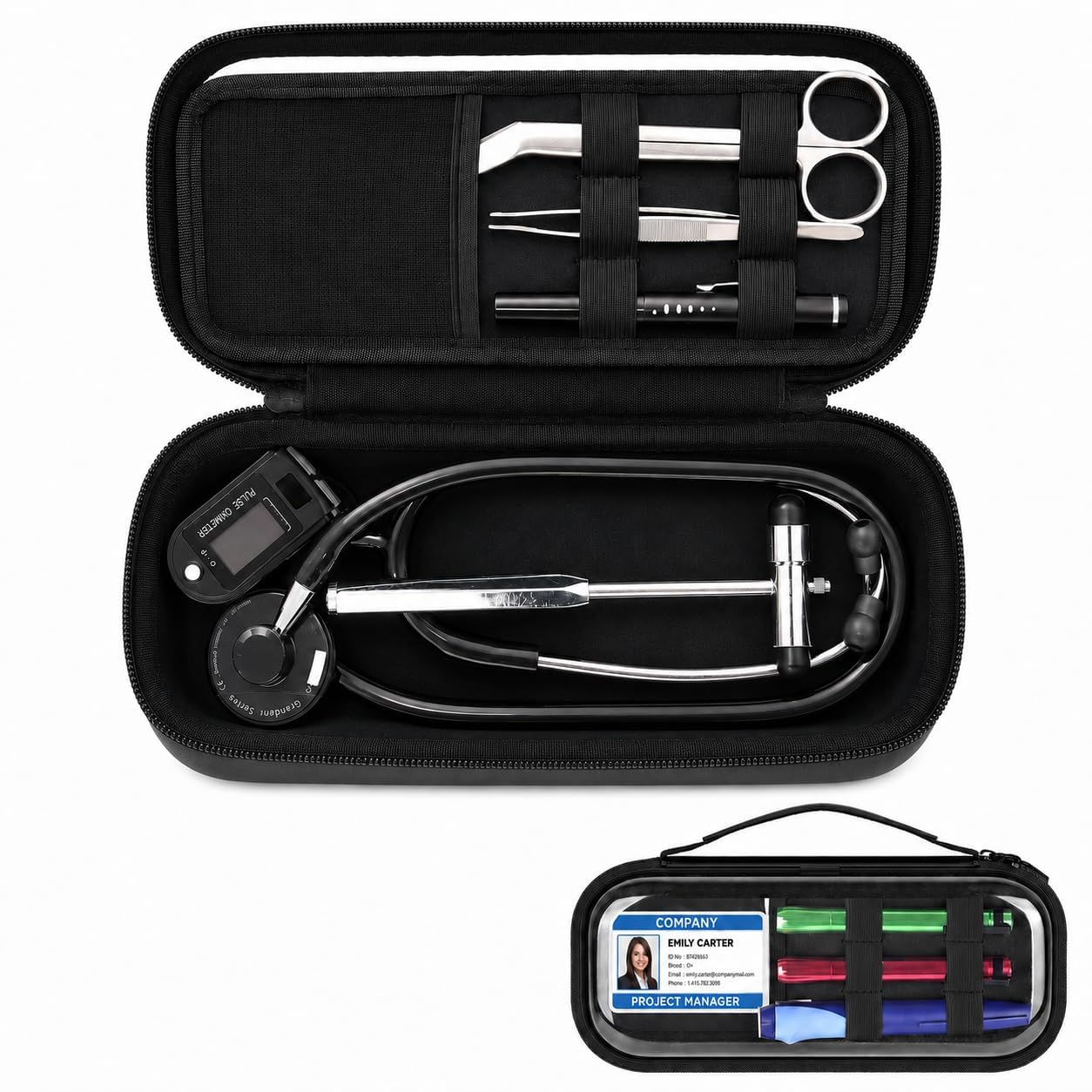 Amazon.co.jp: 聴診器ケース Littmann Classic III/心臓病学IV用 MDF用