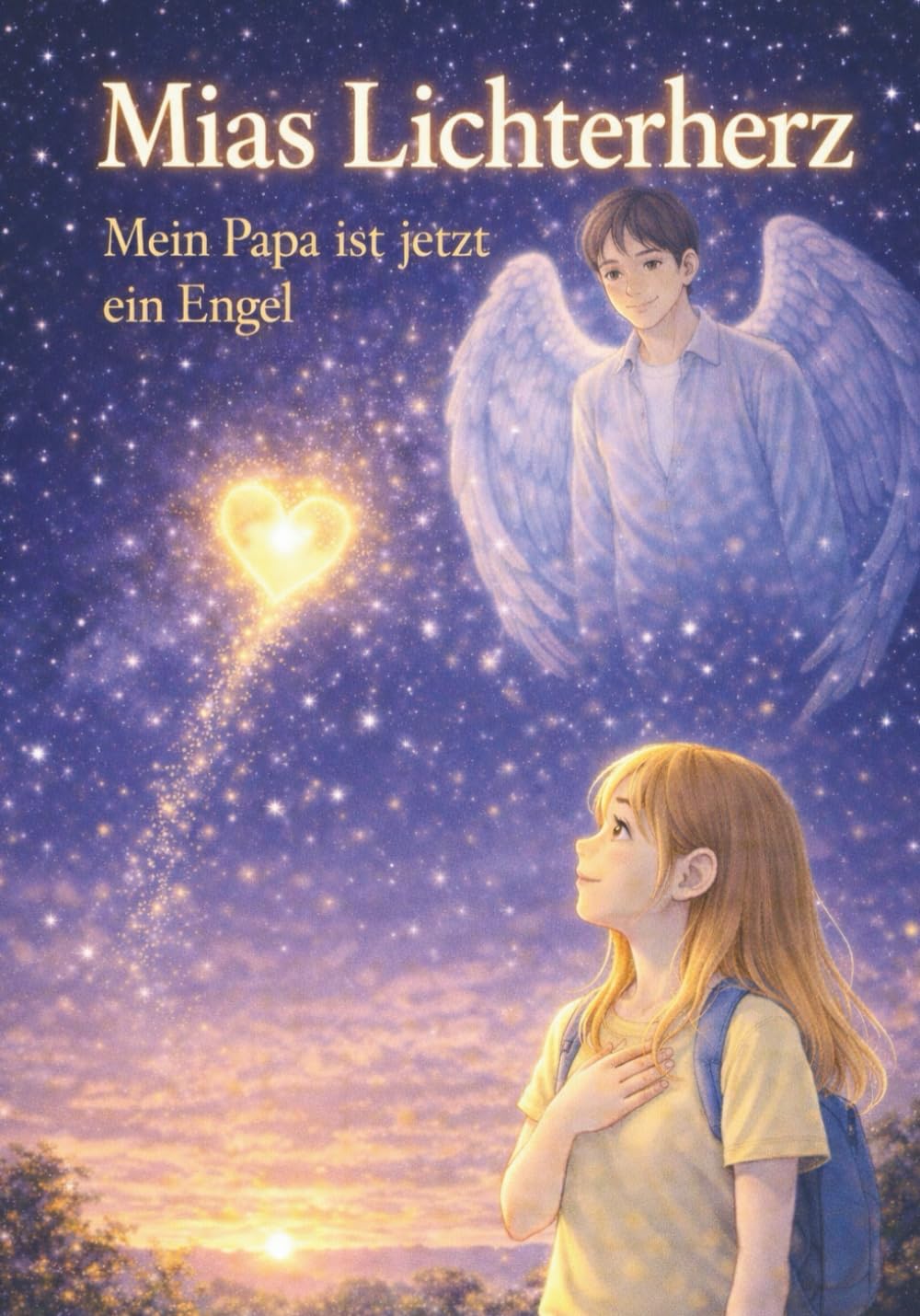 Mias Lichterherz - Mein Papa ist jetzt ein Engel