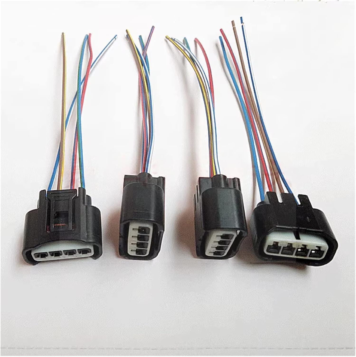 4PIN Car Ignition Coil Connector High Voltage Pack Plug Compatible with T0yota Camry Corolla Auto Parts