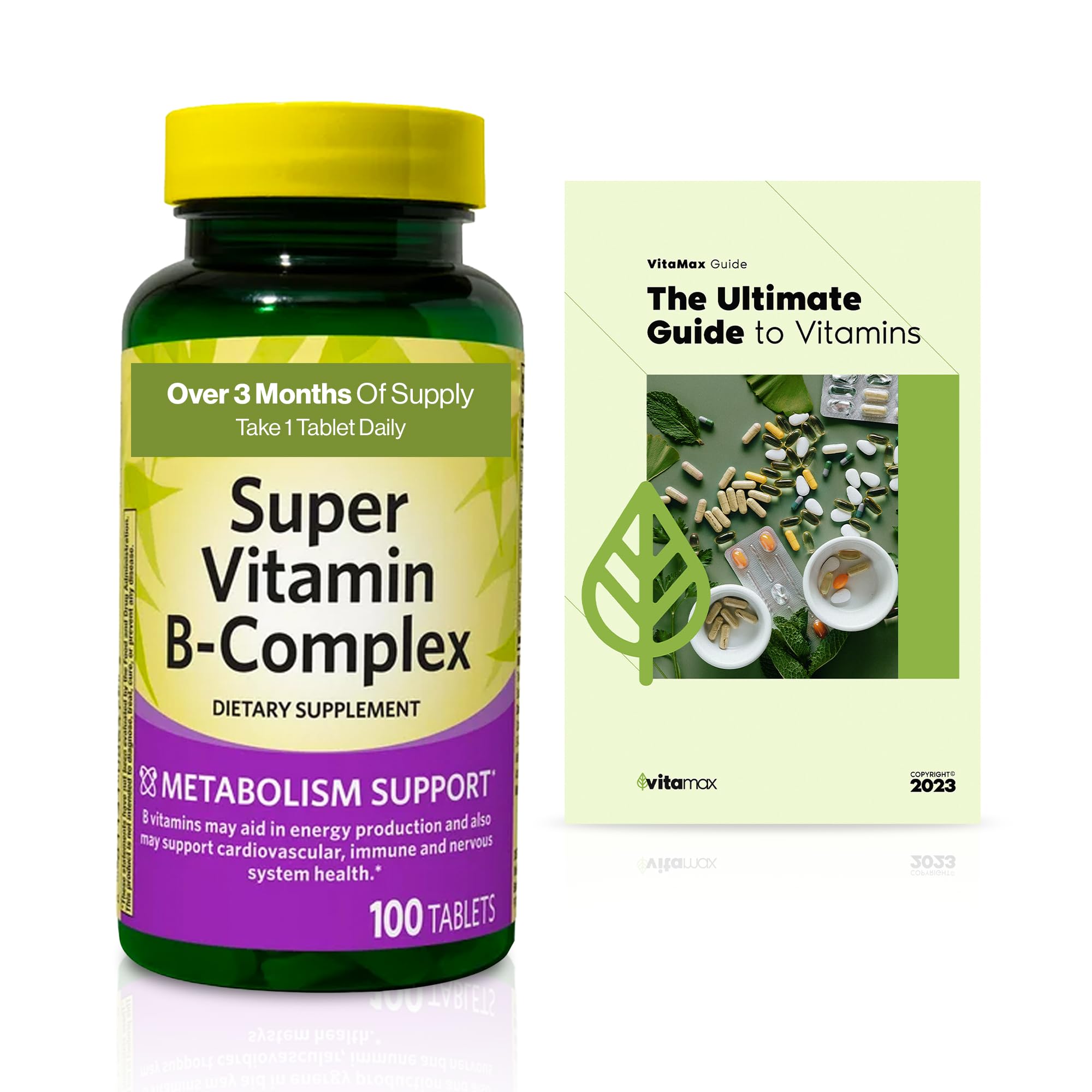 vitamin Amazon.com: Spring Valley Super Vitamin B-Complex Tablets Dietary