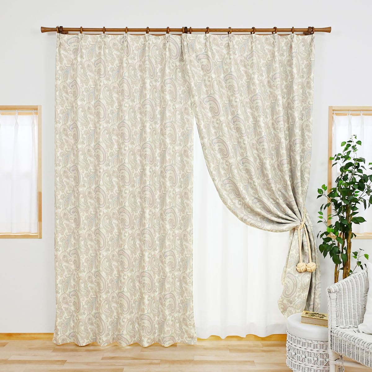 満天カーテン カーテン 遮光 1級 2枚セット 北欧 おしゃれ オーダーカーテン ボリュームたっぷり 防音 遮音 遮熱 断熱 形状記