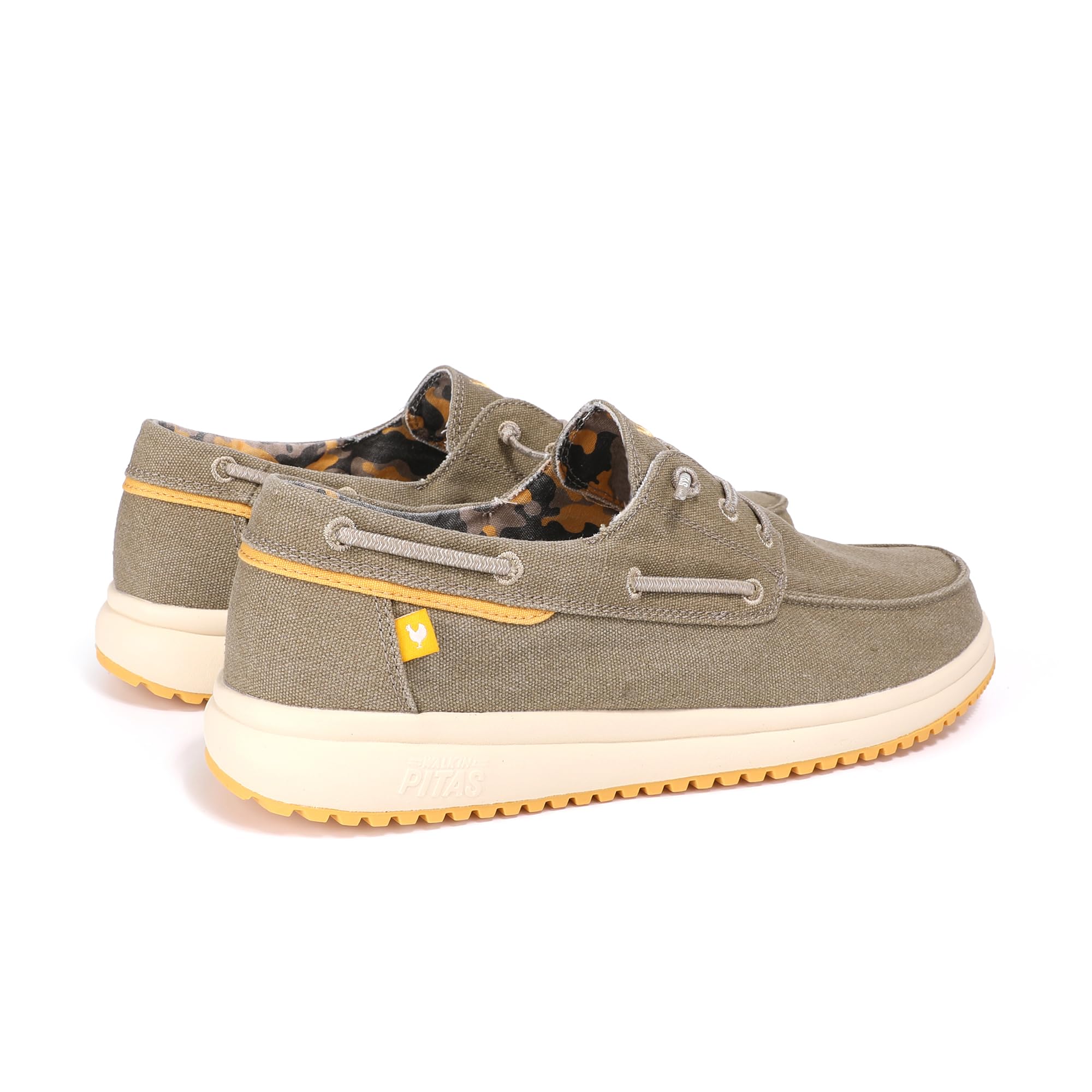 PITAS | Tulum | Mocassini Uomo | Nautici Casual | Scarpe in Tessuto | Scarpe senza lacci | Casual Sports | Scarpe Walkinpitas