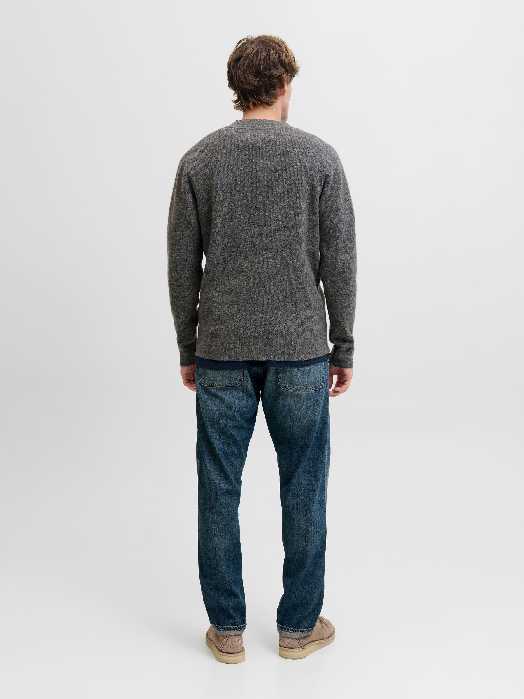 JACK & JONES Male Strickjacke RDD Strickjacke
