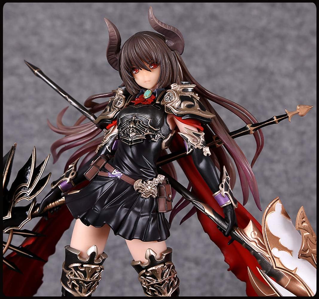 Amazon 神撃のバハムート ディアドラグーン フォルテ 竜騎士 1 8 Pvc フィギュア フィギュア ドール 通販