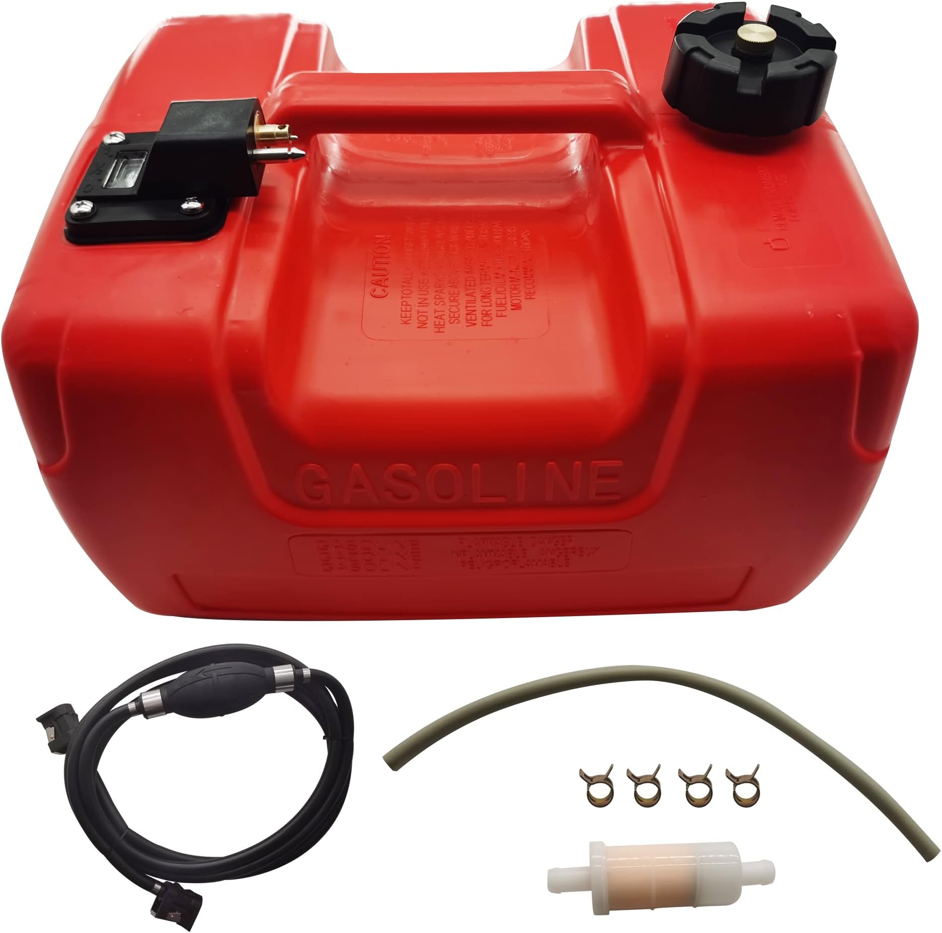 DEF Portable Boat Fuel Tank 12L 3 Gallon Marine Portable