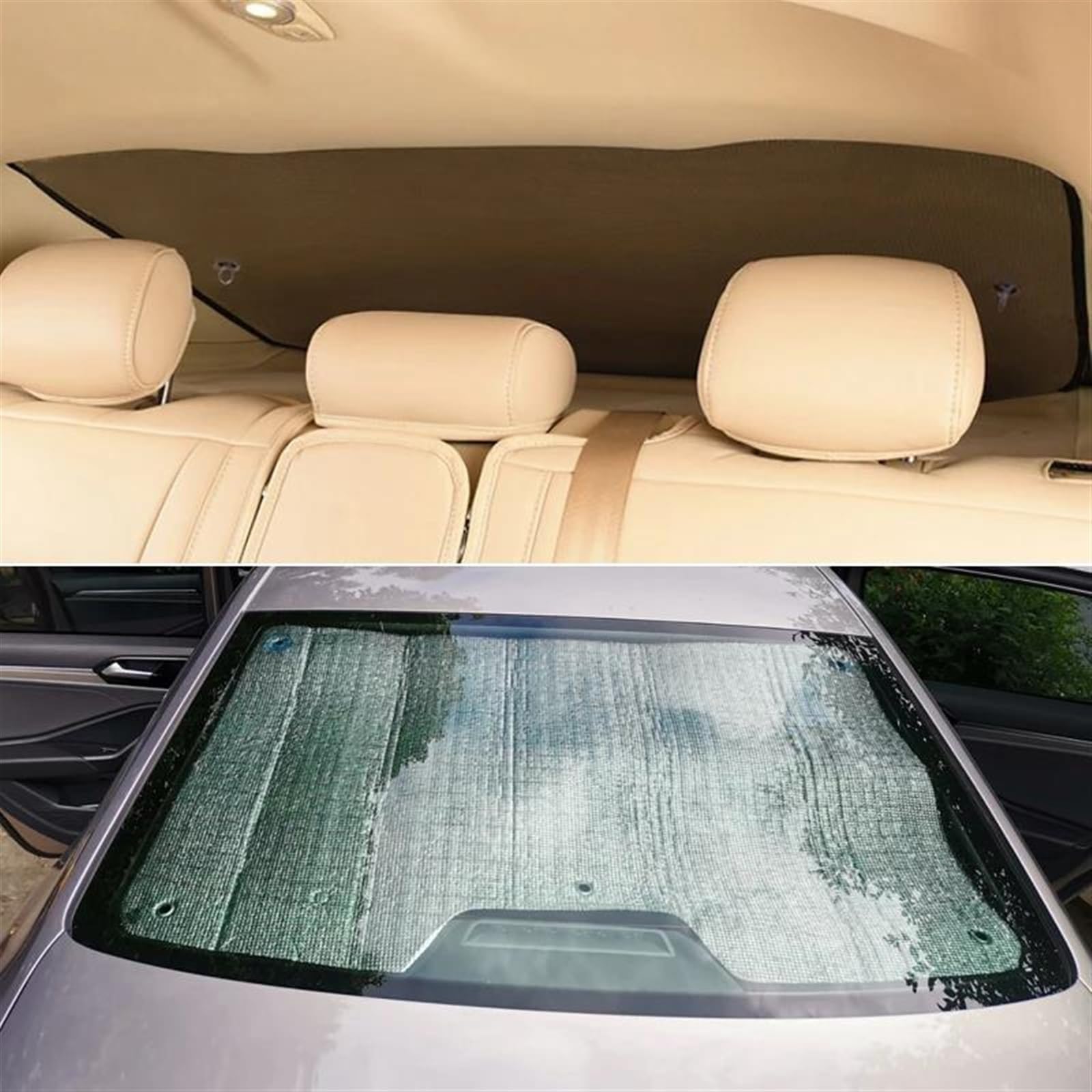 Cortinillas Coche Parasoles De Cobertura Completa, Protección Solar Coche Parabrisas, Visera Ventana Lateral Para Toyota Para Rav4 XA40 2013 2014 2015 2016 2017 2018 Parasol Ventana Coche(All Sunshade