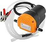 Amarine Made Oil Pump, Oil Extractor Pump 12V, 60w Oil Removal Pump for Oil Change, Electric Transfer Oil Pump, Easily Scavenge Oil from Cars, Motorcycles, RVs, Boats, and lawn Equipment