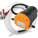 Oil Pump, Oil Extractor Pump 12V, 60w Oil Removal Pump for Oil Change, Electric Transfer Oil Pump, Easily Scavenge Oil from Cars, Motorcycles, RVs, Boats, and lawn Equipment