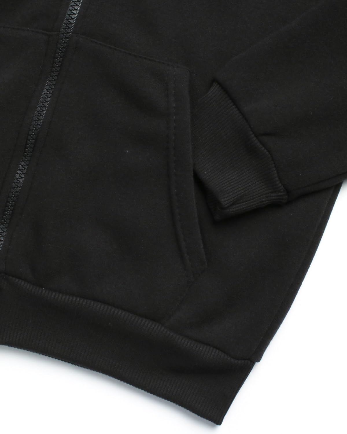 Coney Island Boys Sweatsuit Set - 2 Piece Cozy Soft Fleece Zip Up Hoodies and Athletic Jogger Sweatpants for Boys - Image 4