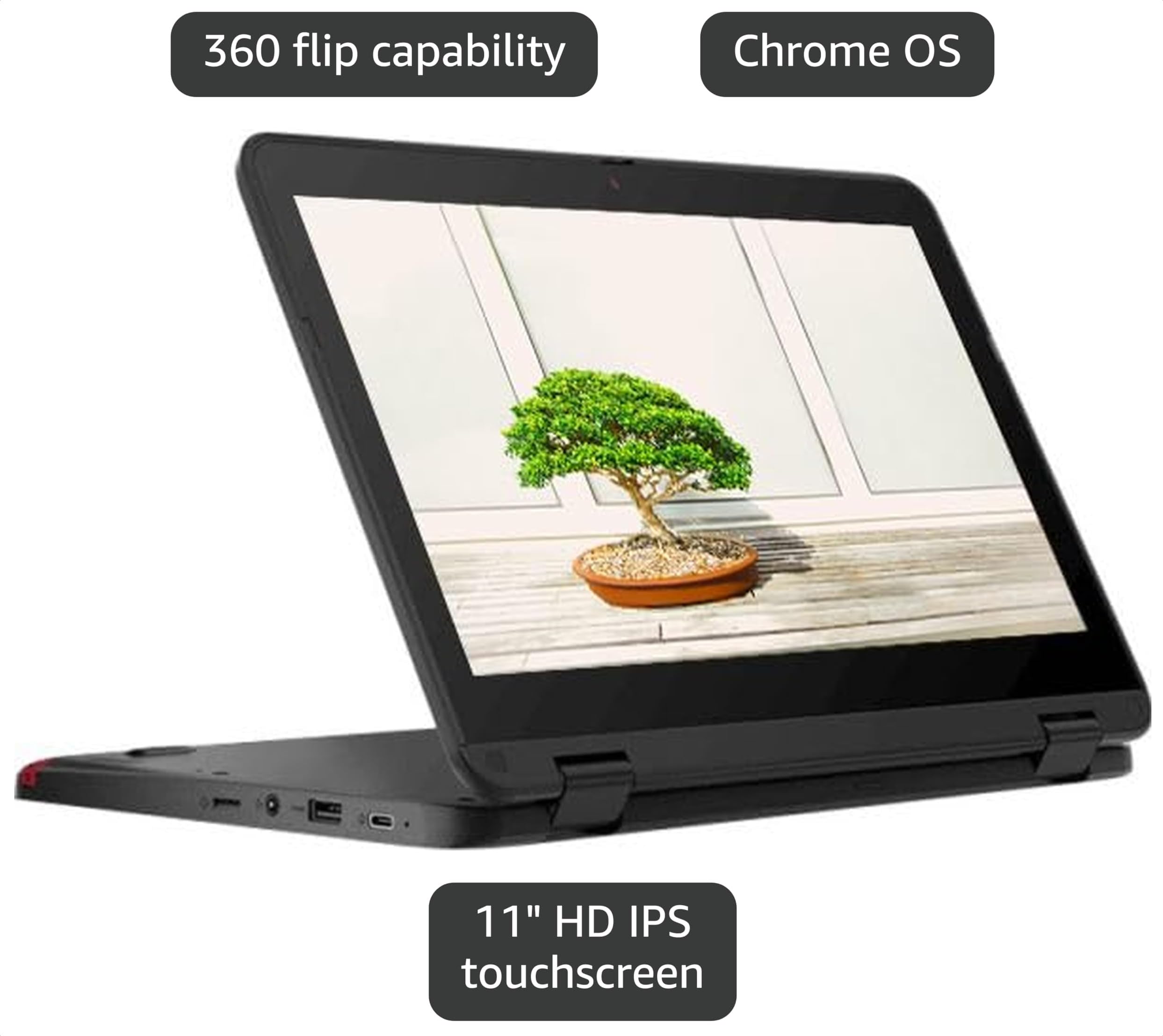 Amazon.com: Lenovo 2024 Convertible 2-in-1 Lightweight Chromebook