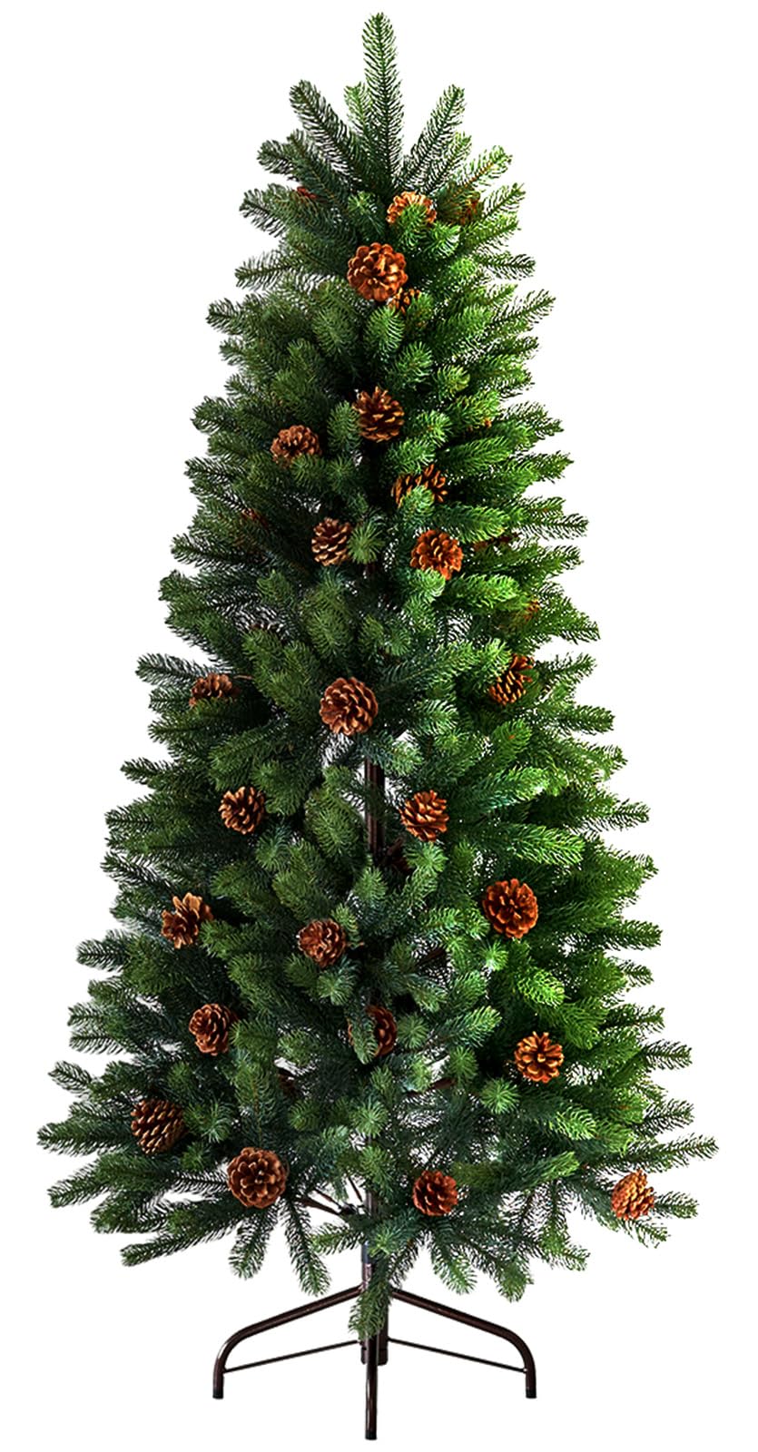 Amazon.co.jp: uiz クリスマスツリー 葉が落ちない ヌードツリー