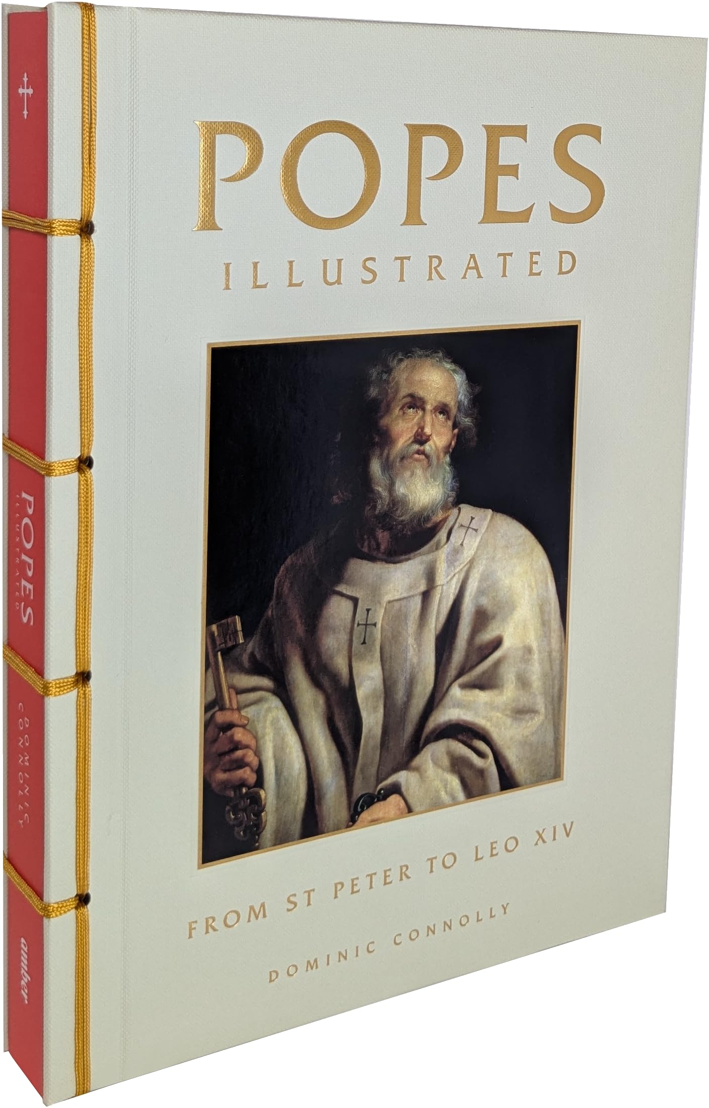 Popes Illustrated by Dominic Connolly - 9781838866617