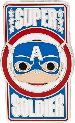 Miniatura 3 de Loungefly Marvel Avengers MVPN0143 - Juego de pines de 4 piezas, exclusivo de Tienda, multicolor, multicolor