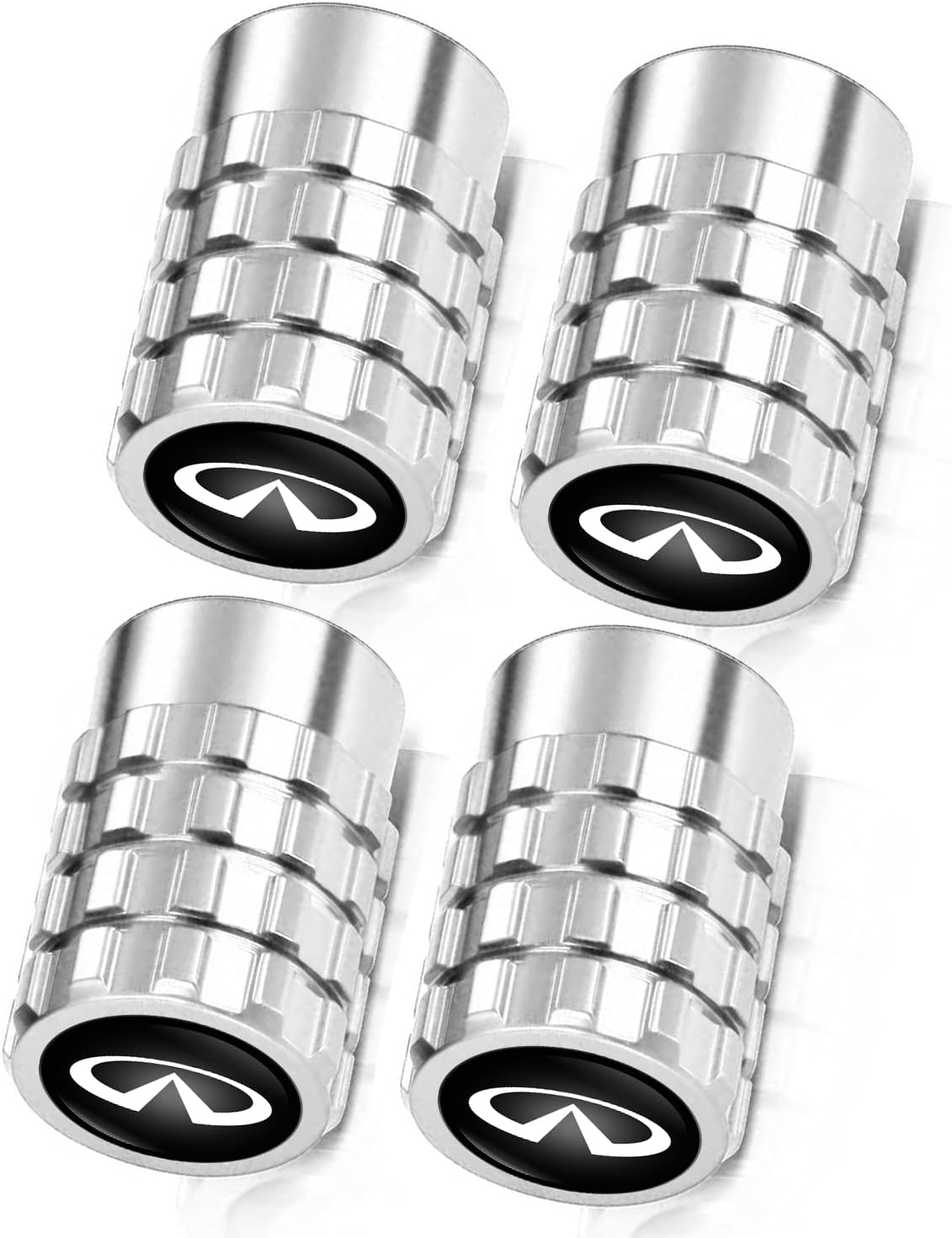 4pcs Tire Valve Stem Caps for Infinity QX50 Q50 Q70 Q70L