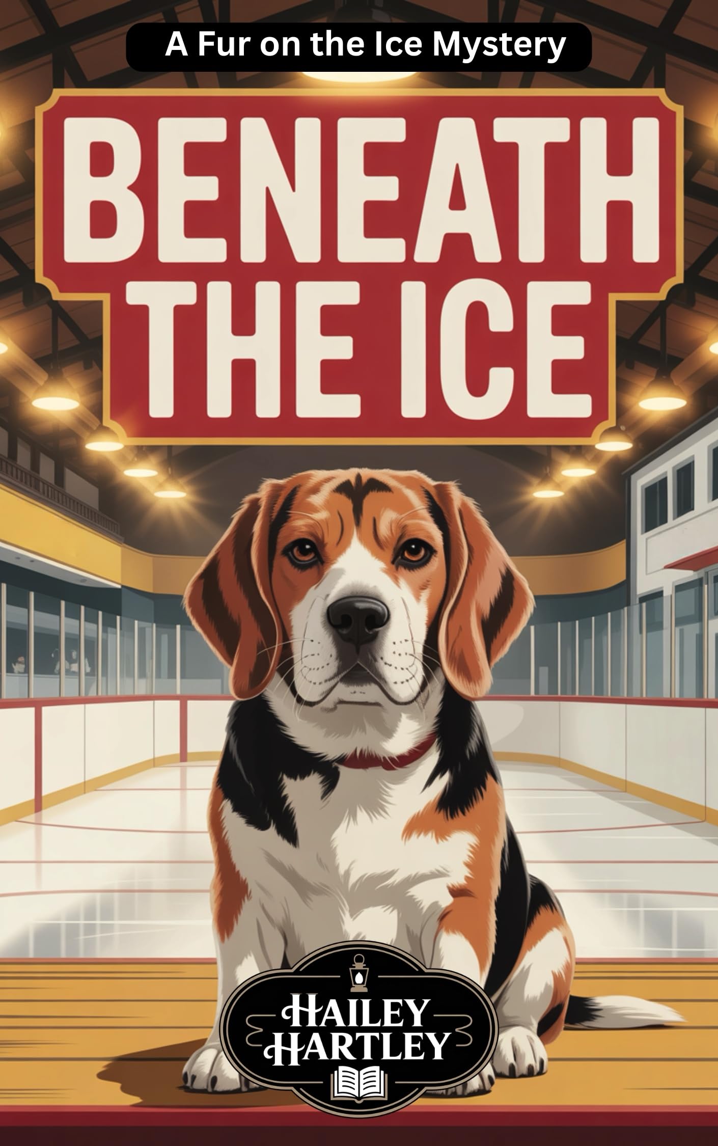 Beneath the Ice: A Fur on the Ice Mystery (Fur on the Ice Mysteries Book 4)