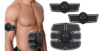 Amazon.co.jp: PLATA 充電式 腹筋 EMS 全身パッド 高性能 多機能