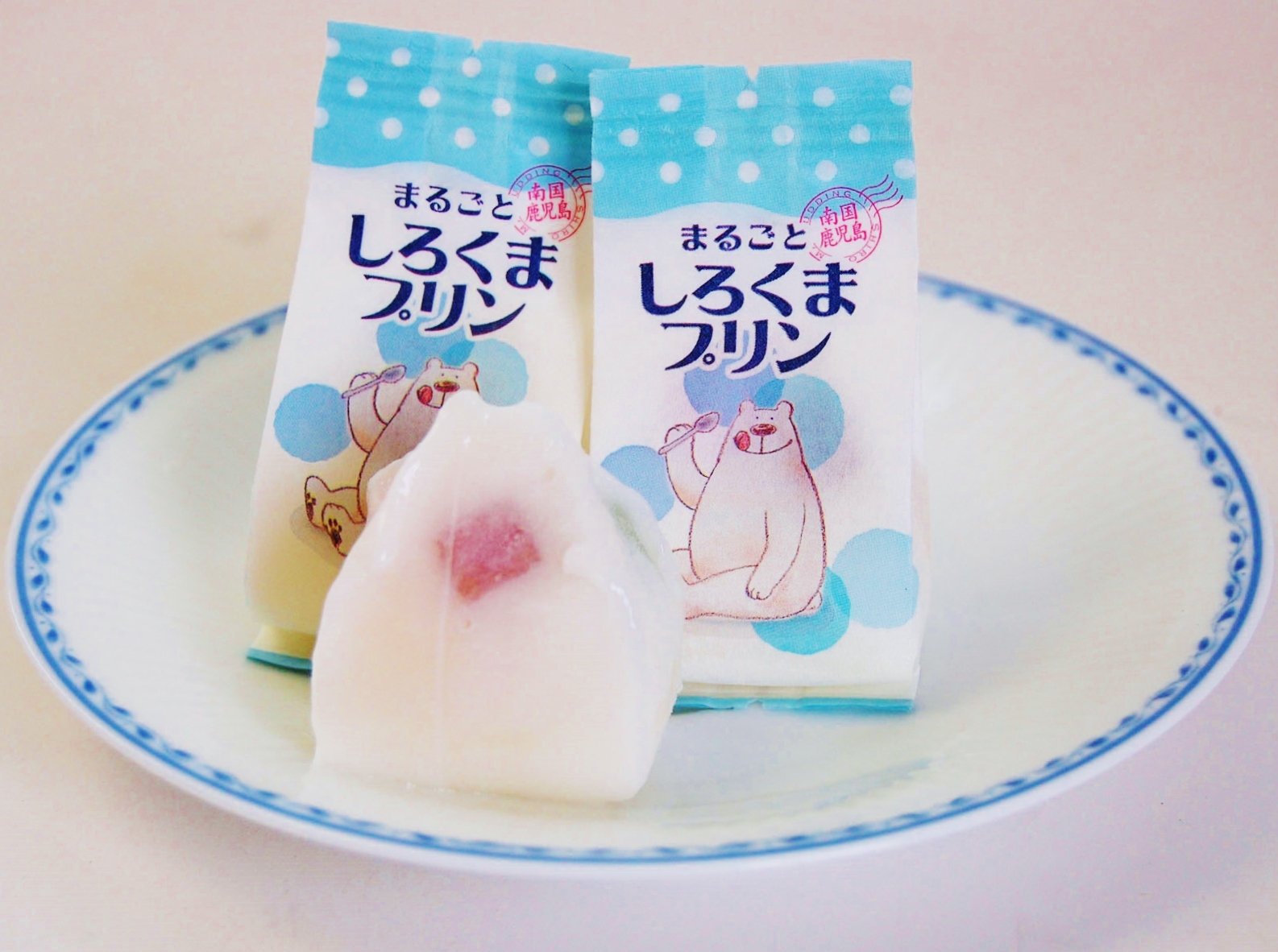 Amazon.co.jp: 鹿児島ユタカ しろくまプリン 8個 (x 1) : 食品・飲料・お酒