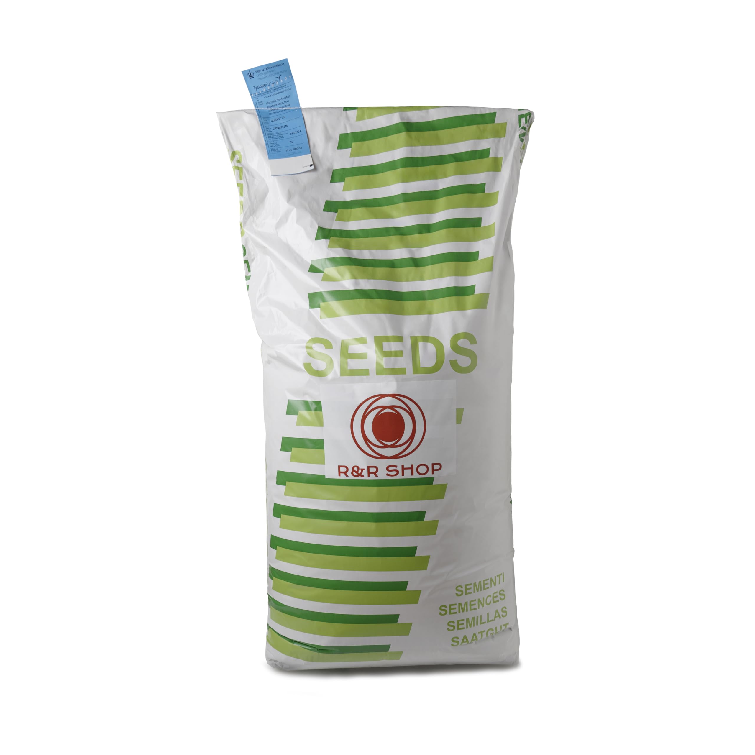 R&R SHOP – Rasensamen, Festuca Arundinacea, widerstandsfähig und langlebig (5Kg - 200mq)
