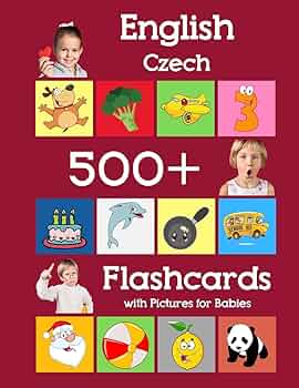 Amazon.com: English Czech 500 Flashcards with Pictures for Babies