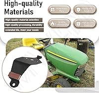 Vista 5 de AM131445 Kit de freno de husillo compatible con tractor de césped John D-eere LT133, LT150, LT155, LT160, LT180, se adapta a cubiertas