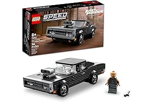 LEGO Speed Champions 1970 Dodge Charger R/T: Build and Race the Iconic Muscle Car!