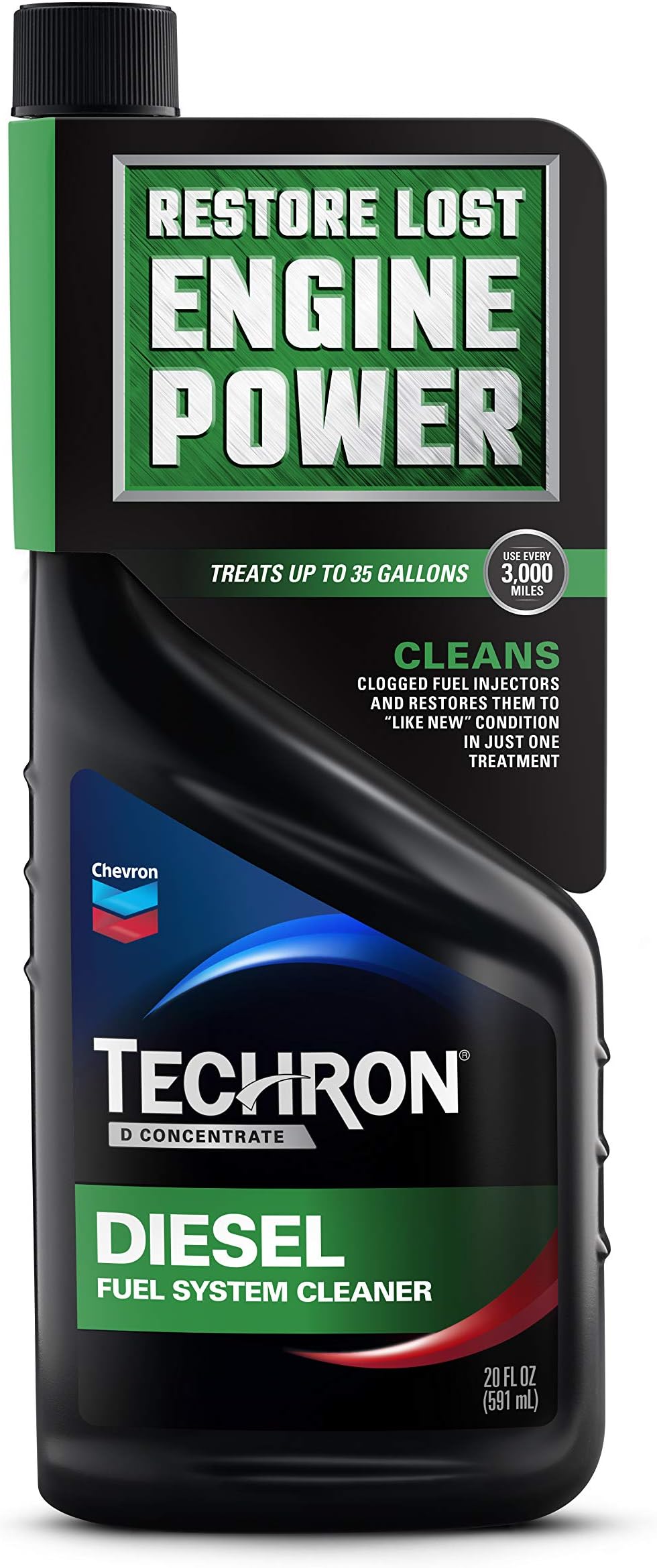 Chevron Techron D Concentrate Diesel Fuel System Cleaner