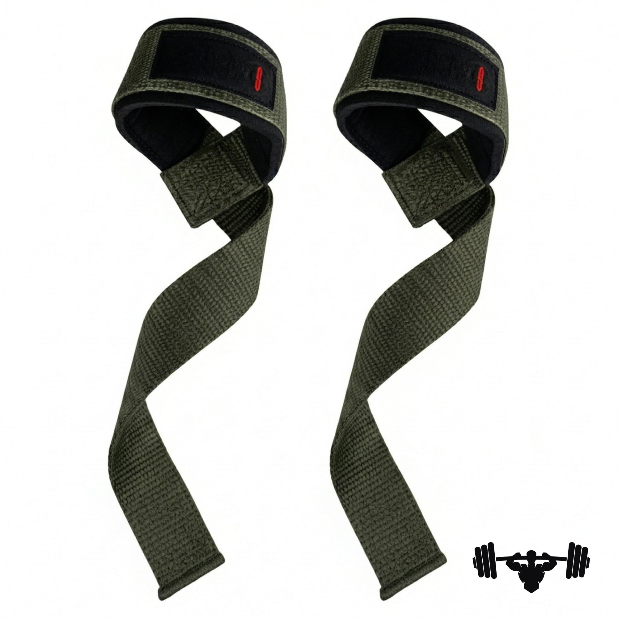 Lifting Straps Non Slip Deadlift Special Weight Lifting Straps | Wrist Wraps Strong Grip to prevent Wrist Pain | Anime Lifting Straps, Wrist Wraps for Gym Training Sold as Pair (Army Green)