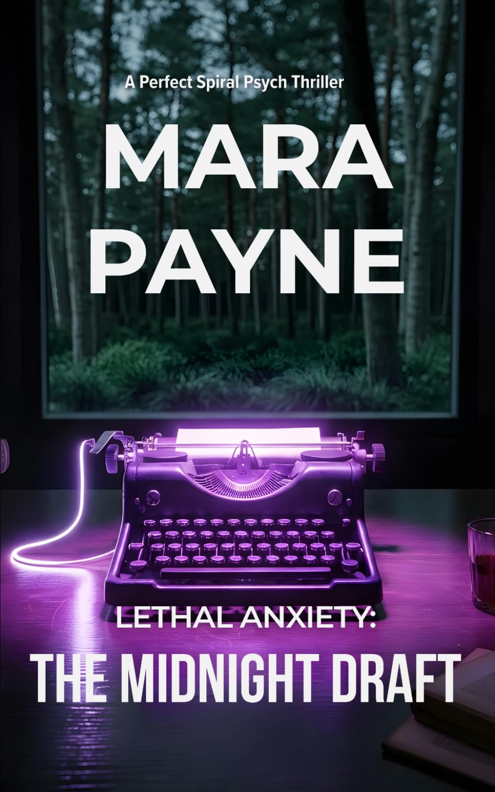 Lethal Anxiety: The Midnight Draft (The Perfect Spiral Psych Thriller)