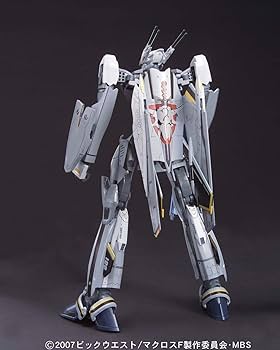 Amazon.co.jp: 1/72 VF-25S メサイアバルキリー オズマ機 (マクロスF