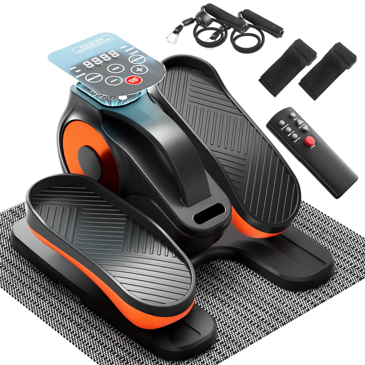 Photo 1 of Under Desk Elliptical Machine, Electric Ellipse Leg Exerciser with Remote,Suitable for Leg Exercises for Elderly People ?12 Auto Modes &12 Adjustable Quiet