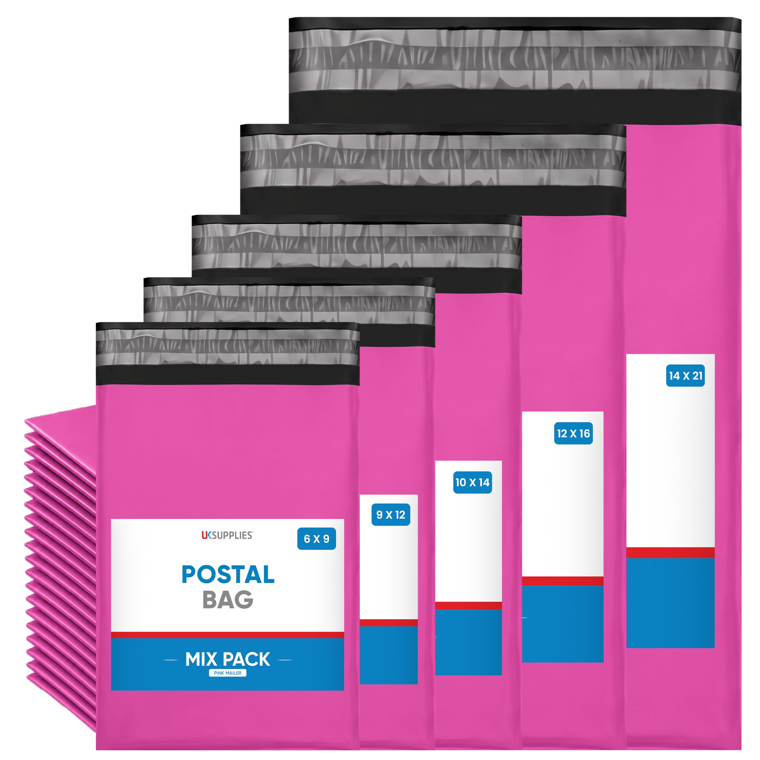 UK SUPPLIES LIMITED Postage Parcel Mailing Bags (Pick Any Sizes/Colour)