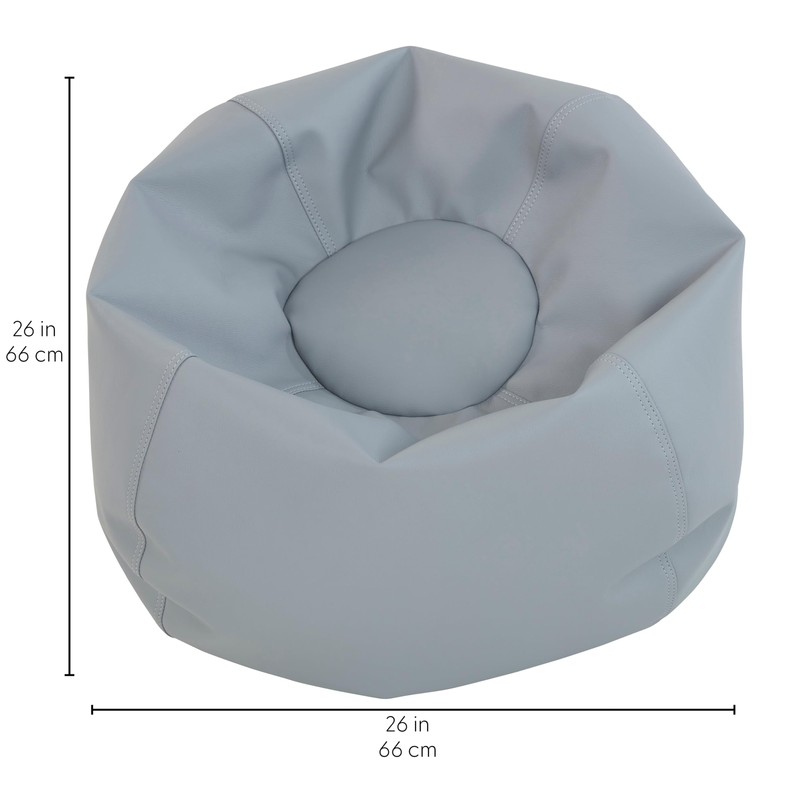 Factory Direct Partners 10477-GY SoftScape Classic 26