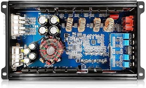 Miniatura 6 de CT Sounds CT-150.4D Amplificador de audio para automóvil de 4 canales clase D de rango completo, 1000 vatios RMS
