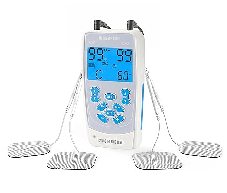 MEDGEARS 9000 Professional Smart Therapy Combo 3 in 1 Unit Interferential IFT-Muscle Stimulator-TENS Nerve Stimulator- Pelvic stimulator-Facial Stimulator