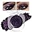 FeiCuiYun Dark Purple Cream Glitter Shimmer Metallic Eyeshadow Palette Makeup Halloween Birthday Party Wear, Natural Single Mini Instant Holographic Eyeshadow For Women, Sombras Crema Para Ojos