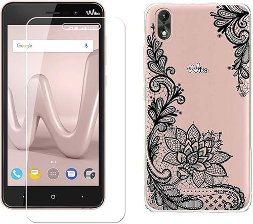 LJSM Cover Wiko Lenny Plus Trasparente Pellicola Protettiva Vetro Temperato Morbido Clear Silicone Custodie Protettivo TPU Gel Sottile Cover 5 5 -WM108 Pellicola Vetro Temperat LJSM Cover Wiko Lenny Plus Trasparente Pellicola Protettiva Vetro Temperato Morbido Clear Silicone Custodie Protettivo TPU Gel Sottile Cover 5 5 -WM108 Pellicola Vetro Temperat