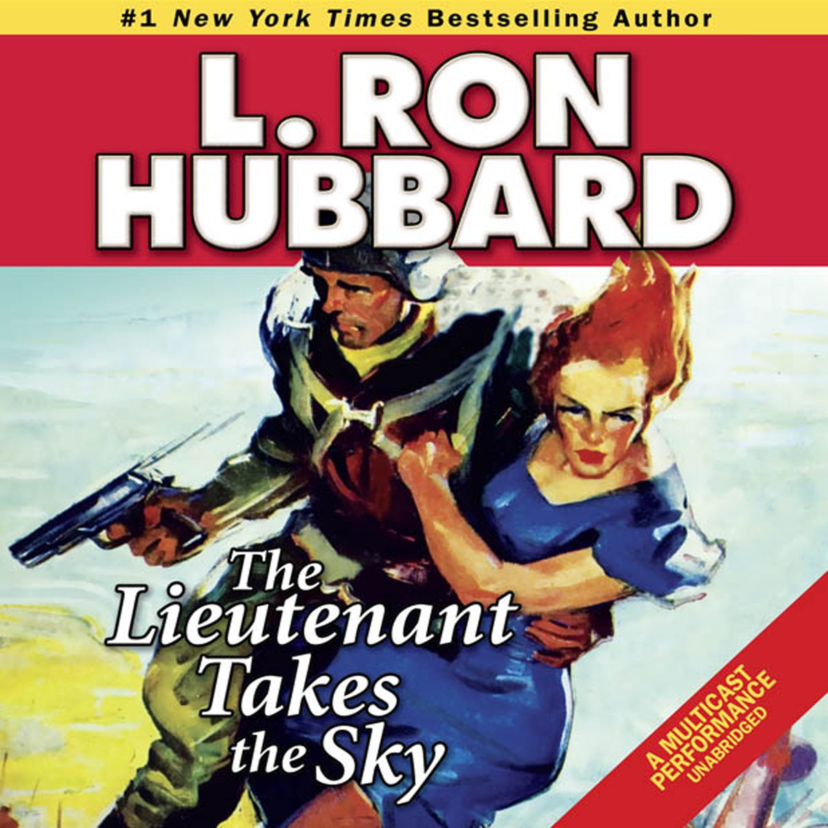 Cover art for The Lieutenant Takes the Sky