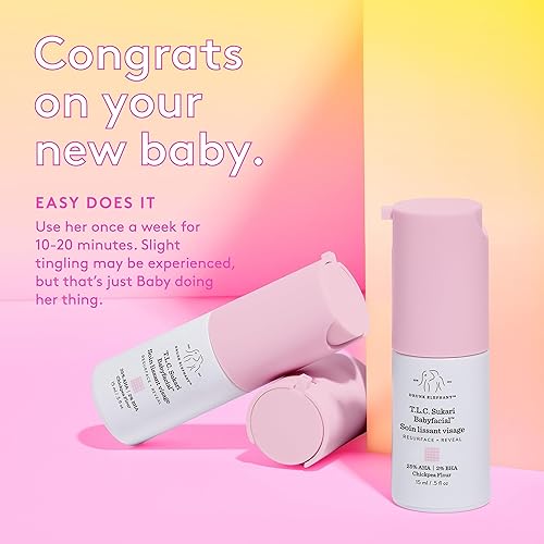 Miniatura 10 de Drunk Elephant TLC Sukari Babyfacial - Exfoliador AHABHA y limpiador facial 169 fl oz