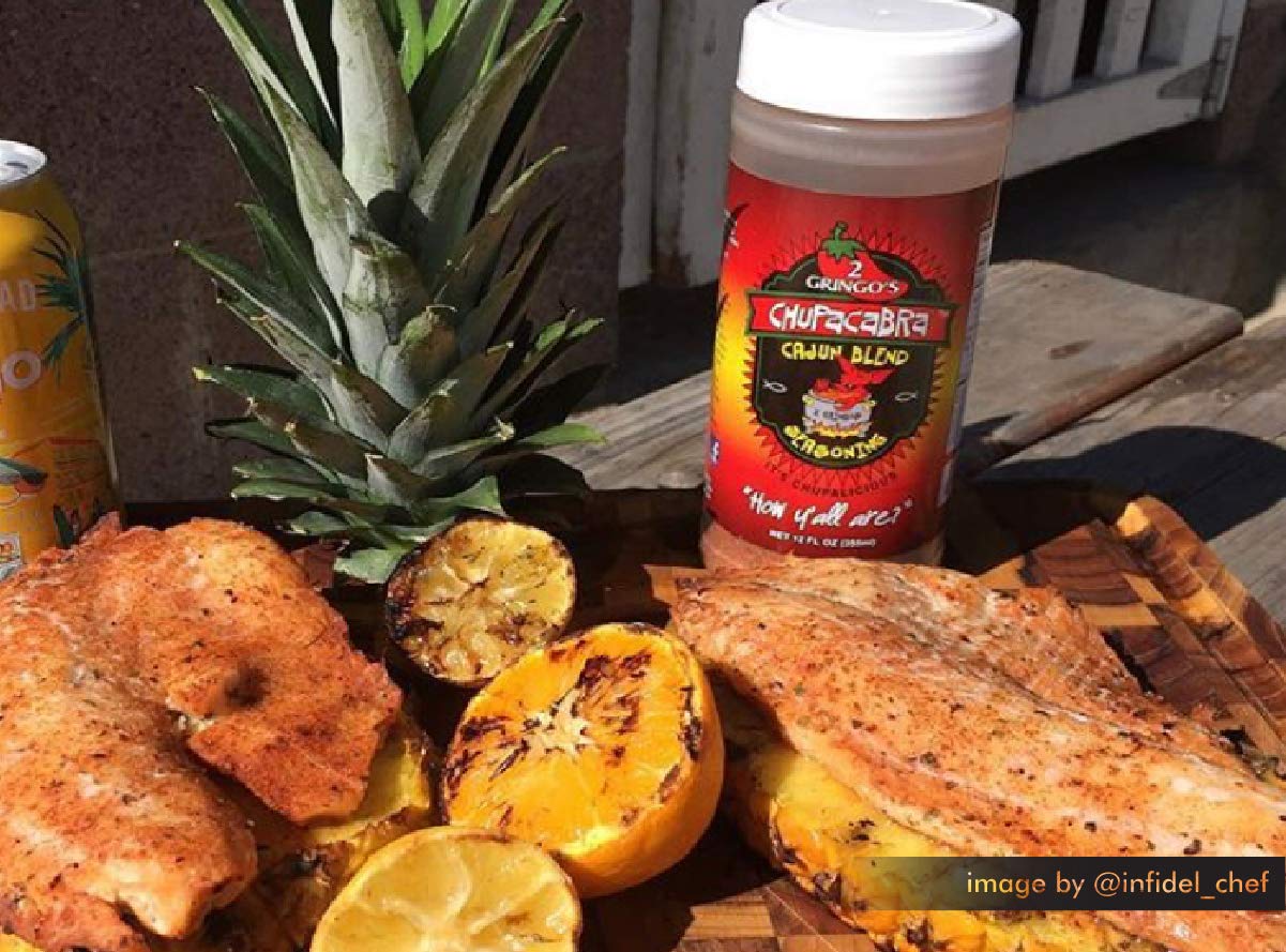 2 Gringos Chupacabra Cajun Seasoning Blend, 25 Ounces - Image 6