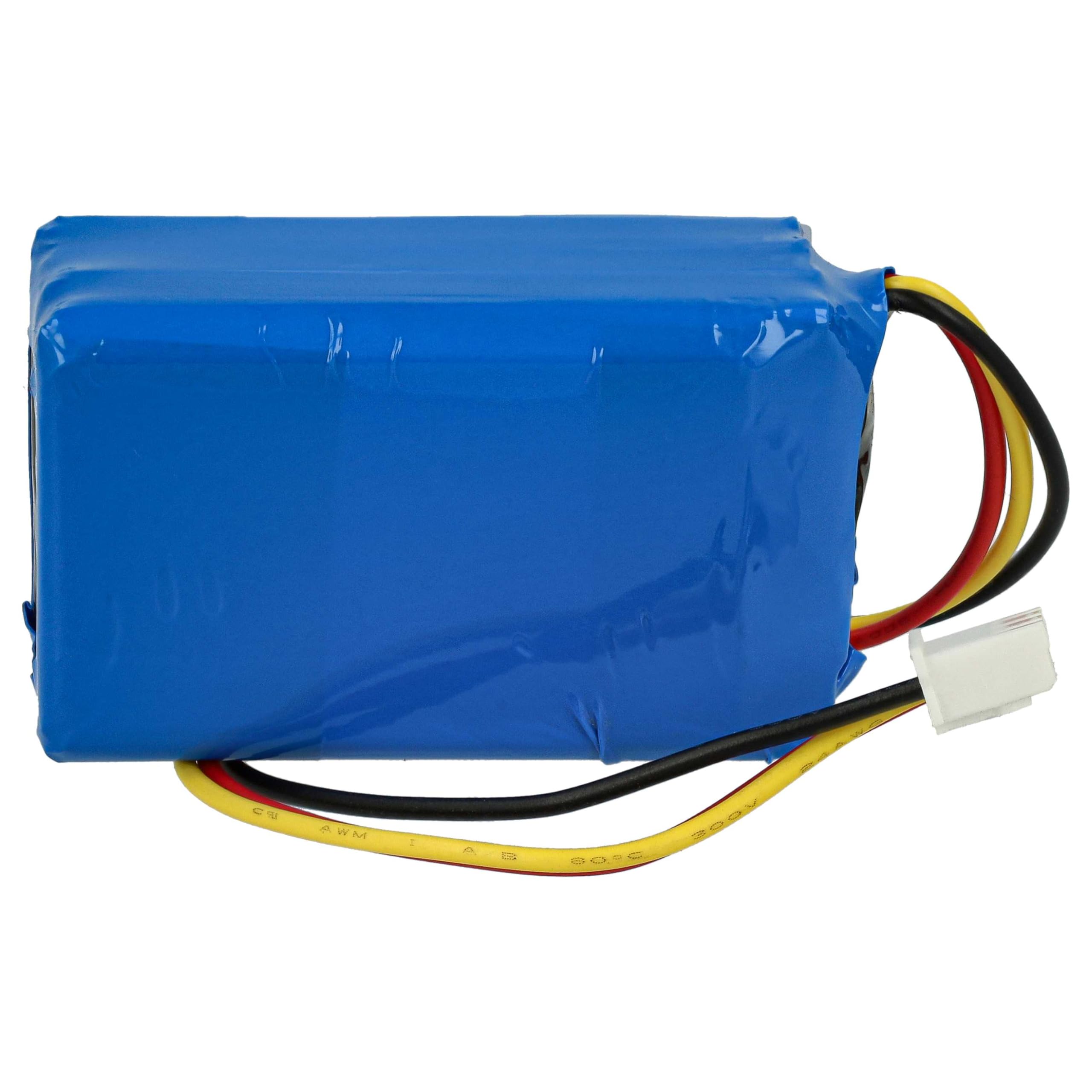 vhbw batteria compatibile con Hobot 168, 188, 198, 268, 288 aspirapolvere home cleaner (800mAh, 14,8V, Li-Ion)
