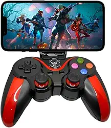 Controle Wireless para Celular, Compatível com Android e iOS, Modelo AL-G7