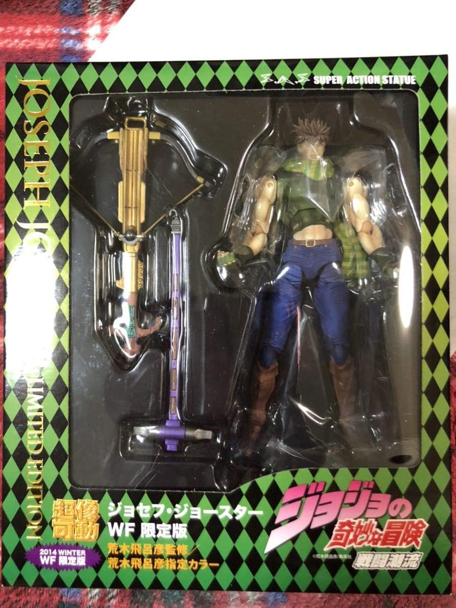 Amazon メディコス 超像可動 ジョジョの奇妙な冒険 ジョセフ ジョースター 2014 Wf限定版 フィギュア ドール 通販 Amazon メディコス 超像可動 ジョジョの奇妙な冒険 ジョセフ ジョースター 2014 Wf限定版 フィギュア ドール 通販